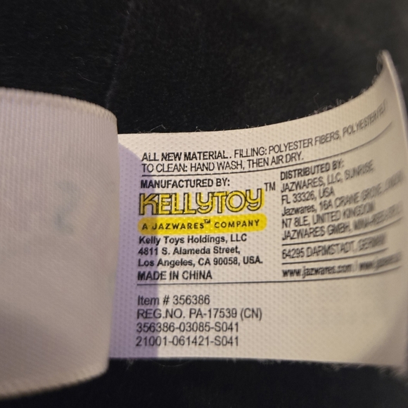 Squishmallows Hot Chocolate George Dog Walgreens Exclusive Christmas 2021 13" - Picture 12 of 12